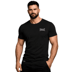 Fekete Everlast póló kép