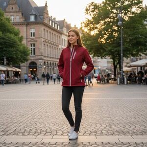 Softshell Nordstern kabátot kép