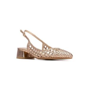 Xti fonott slingback pumpák kép