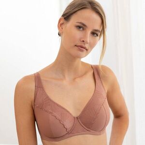 Daily Softness Sans Complexe® csipke és mikroszálas merevítős melltartó kép