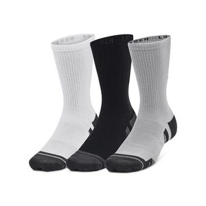 Zoknik Under Armour Performance Tech 3-Pack Crew Gray M kép