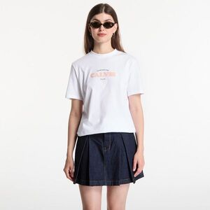 Póló Calvin Klein Jeans Ss Classic Resort Calvin Logo Tee Bright White M kép