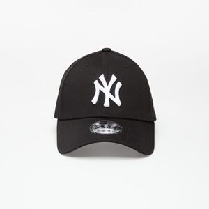 Cap New Era Cap 9Forty Mlb League Basic New York Yankees Black/ White Universal kép