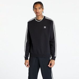 Sweatshirt adidas Adicolor Classics 3-Stripes Sweatshirt Black XL kép