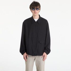 Dzseki OUR LEGACY Evolved Jacket Eclipse Black Merino Voile 48 kép