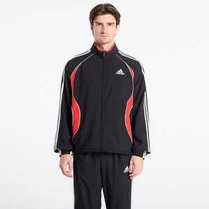 Sweatshirt adidas Teamgeist Adicolor Track Top Black/ Better Scarlet XL kép
