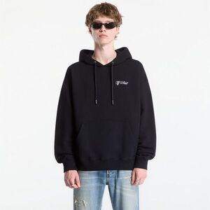 Sweatshirt Off-White Script Logo Skate Hoodie UNISEX Black S kép