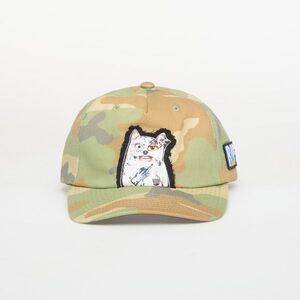 Cap RIPNDIP Patchwork Dad Hat Camo Universal kép