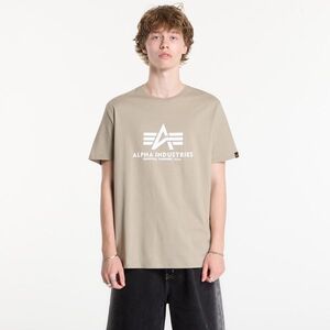 Póló Alpha Industries Basic T-Shirt Vintage Sand M kép