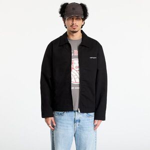 Dzseki Carhartt WIP Module Script Jacket UNISEX Black/ White Rigid S kép