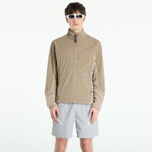 Sweatshirt Pas Normal Studios Off-Race Light Fleece Half-Zip Beige S kép