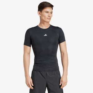 Póló adidas Techfit Compression Training T-Shirt Black S kép