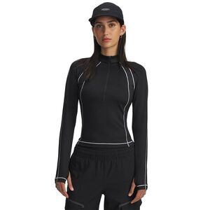 Sweatshirt Under Armour Coldgear Textured 1/2 Zip Black S kép