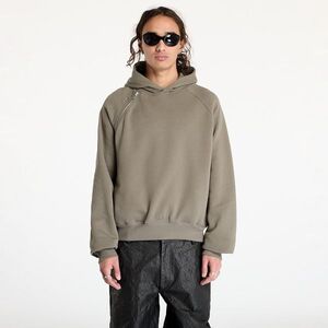 Sweatshirt HELIOT EMIL Sequence Zip Hoodie UNISEX Dusty Green XXL kép
