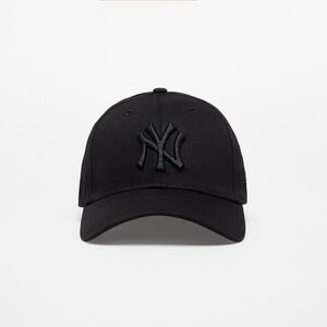 Cap New Era 39Thirty Mlb League Basic New York Yankees Black On Black S-M kép