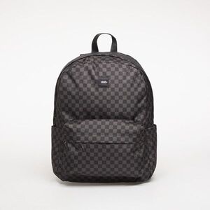 Hátizsák Vans Old Skool Check Backpack Black/Charcoal Universal kép