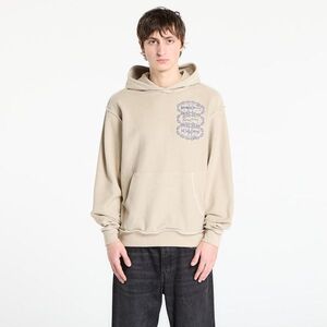 Sweatshirt RIPNDIP Linked Up Reverse Stitched Hoodie Khaki S kép