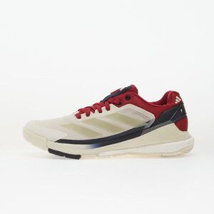 Sneakers adidas Crazyquick Boost Padel Chalk White/ Ice Gold Met./ Team Victory Red EUR 40 kép