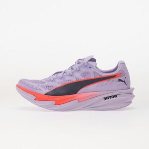 Sneakers Puma Deviate Nitro Elite 4 Lavender/ Red/ Inky Depths EUR 44 kép