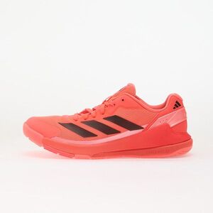 Sneakers adidas Crazyquick LIGHTSTRIKE Padel Solar Turbo/ Core Black/ Lucid Red EUR 46 kép