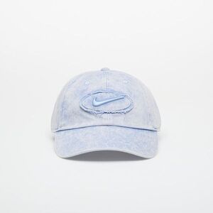 Cap Nike Club Unstructured Denim Patch Cap Work Blue/ Work Blue S/M kép