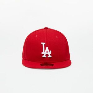 Cap New Era 59Fifty Mlb Basic Losdod Scarlet/ White 7 5/8 kép