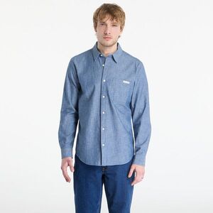Ing Calvin Klein Jeans Ls Chambray Classic Shirt Blue Descent M kép