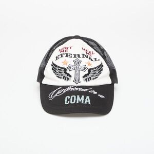 Cap PLEASURES Coma Mesh Cap Black Universal kép