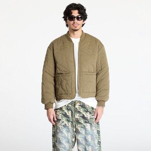Dzseki FTSHP Silver Lining Quilted Jacket UNISEX Olive L kép