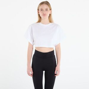 Póló Under Armour Cropped Script SS Tee White L kép