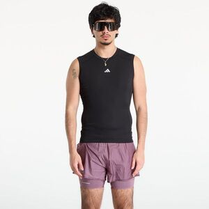 Póló adidas Techfit Compression Training Sleeveless Tank Top Black S kép