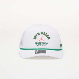 Cap Jordan Rise Structured Trucker Cap White/ Court Green/ Infrared 23 L/XL kép