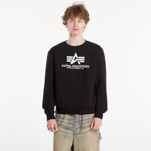 Sweatshirt Alpha Industries Basic Hoody Small Logo II Black XXL kép