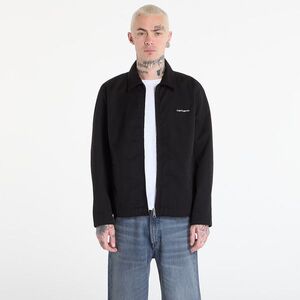 Dzseki Carhartt WIP Module Script Jacket UNISEX Black/ White S kép