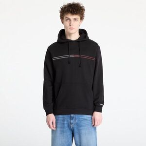 Sweatshirt Tommy Jeans Regular Entry Graphic Hoodie Black M kép