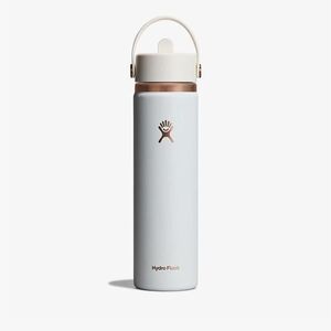 Palack Hydro Flask 710 ml Wide Flex Straw Cap Chalk White Arc 710 ml kép