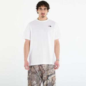 Póló The North Face Evolution Simple Dome Short Sleeve Tee TNF White XL kép