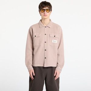 Ing Brain Dead Waffle Button Front Shirt Sand S kép