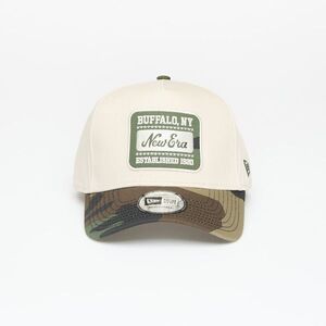 Cap New Era Camo Patch 9FORTY E-Frame Adjustable Cap Cream Universal kép