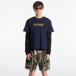 Póló FOX Double Layer LS Top Navy XL kép