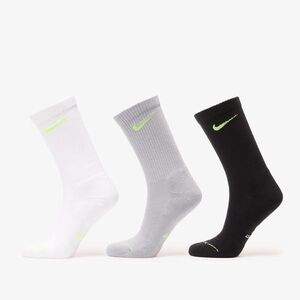 Zoknik Nike Everyday Elevated Crew Socks 3-Pack Multi-Color XL kép