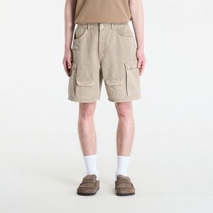 Shorts REPRESENT Loaded Cargo Short Beige S kép