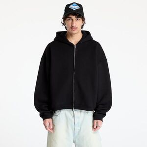 Sweatshirt REPRESENT Initial Boxy Zip Hoodie Black S kép