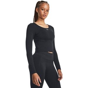 Póló Under Armour Train Seamless LS Black M kép