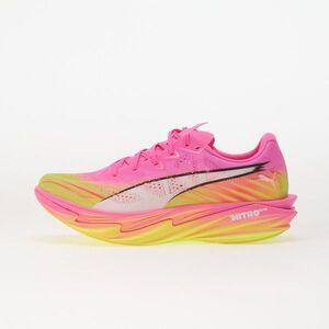 Sneakers Puma Deviate NITRO Elite 4 ST Poison Pink/ Yellow Alert EUR 42 kép