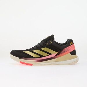 Sneakers adidas Crazyquick BOOST Padel Core Black/ Gold Met./ Solar Turbo EUR 40 2/3 kép