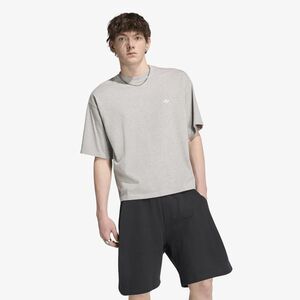 Póló adidas Trefoil Essentials Oversized T-shirt Medium Grey Heather XL kép
