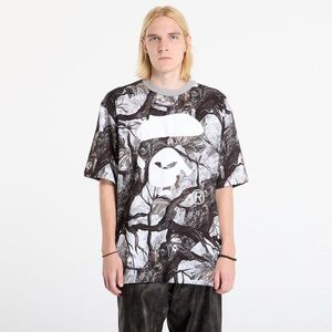 Póló A BATHING APE Tree Edge Camo Ape Face Relaxed Fit Tee UNISEX White L kép
