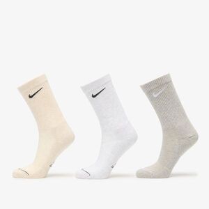 Zoknik Nike Everyday Elevated Crew Socks 3-Pack Multi-Color M kép