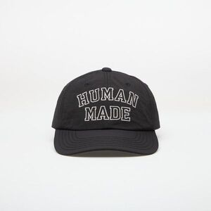 Cap HUMAN MADE 6Panel Nylon Cap Black Universal kép